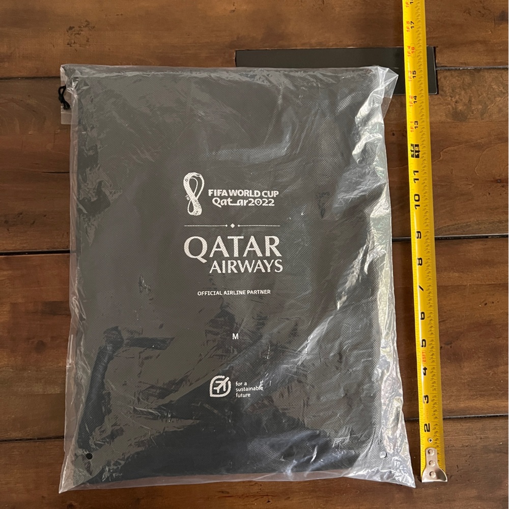 Qatar Airways Business Pajamas-FIFA World Cup (New/Sealed)